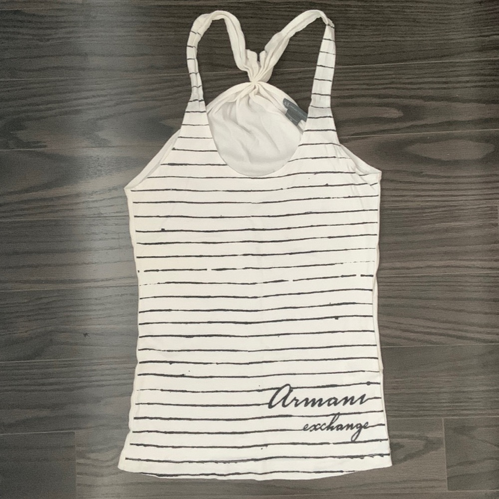 Armani exchange tank top
